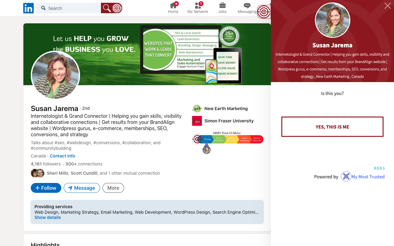 Grand Connection Networking Referral App - 截图 2