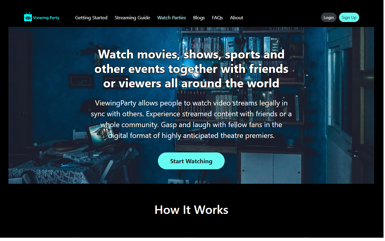 Viewing Party - 截图 2