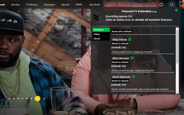 Peacock TV Extended: boost your viewing [QVI] - 截图 2