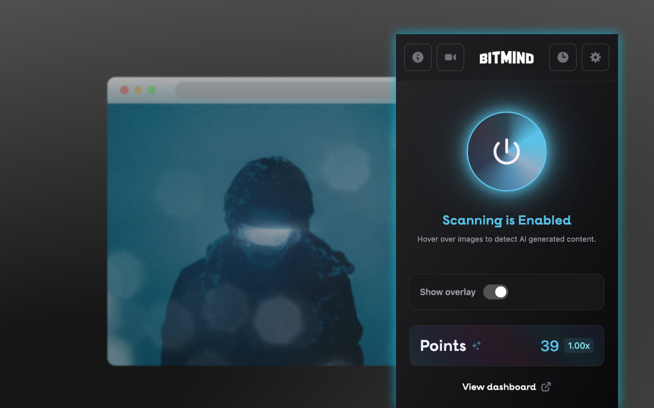 AI Detector - BitMind - 截图 2