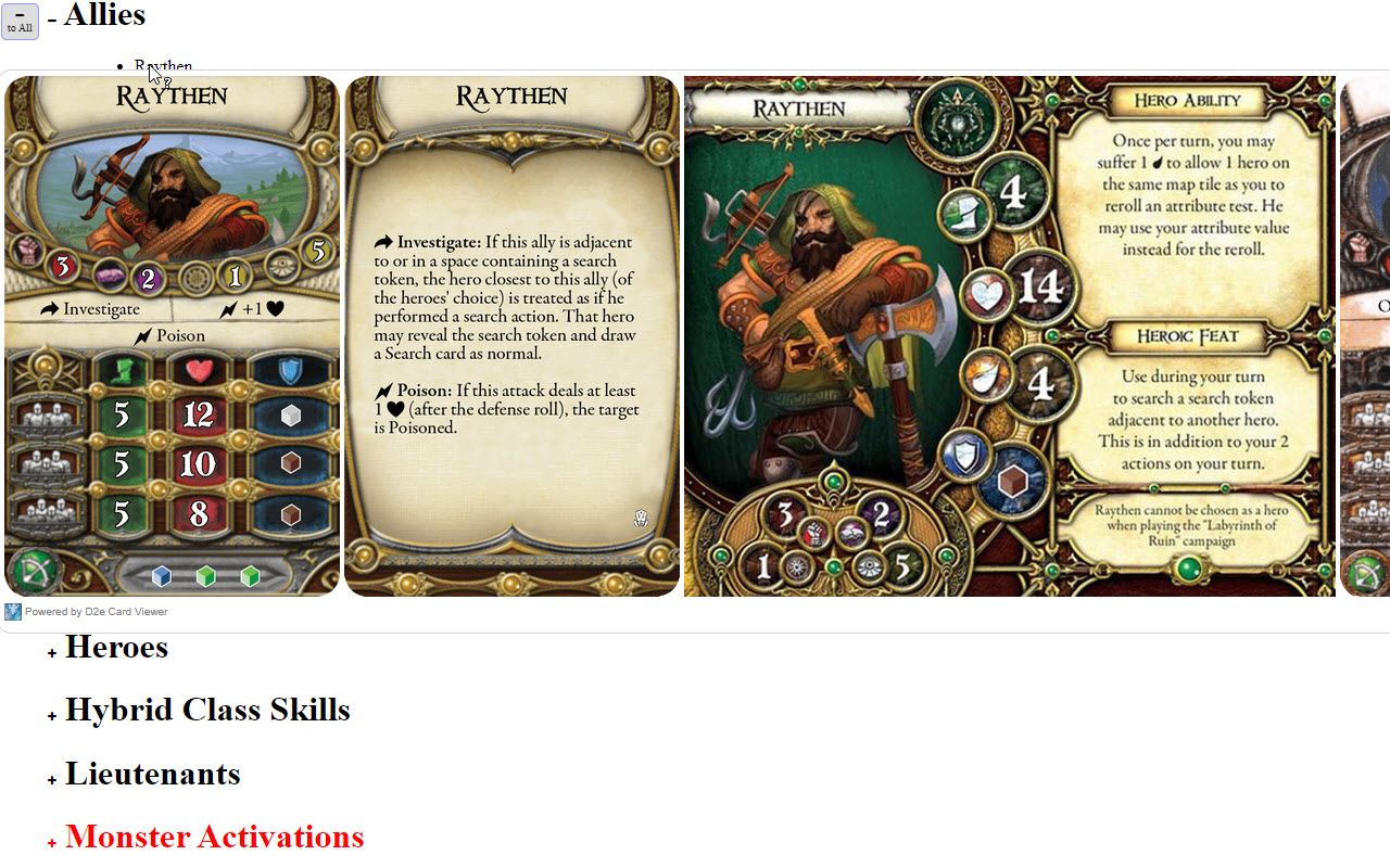 D2e Asset Viewer - 截图 3