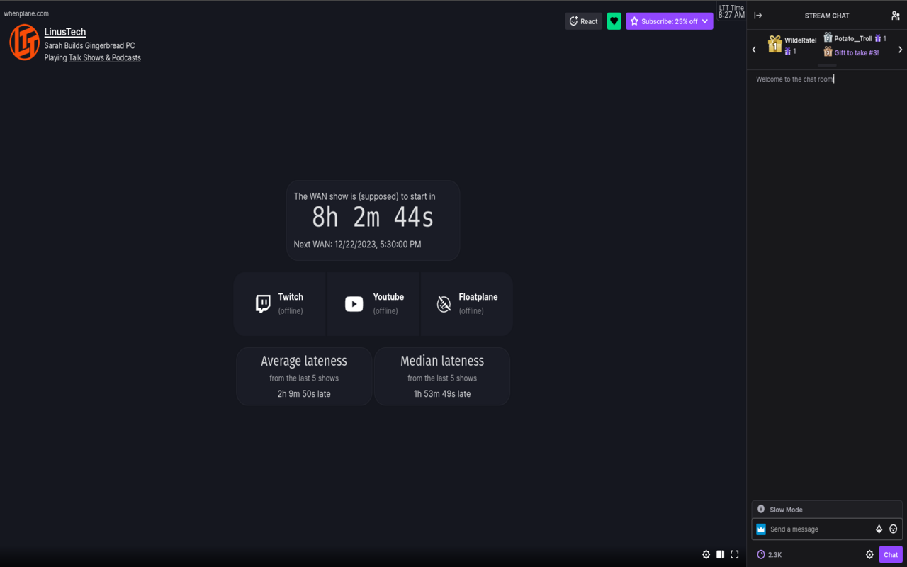 Whenplane Widget - 截图 4