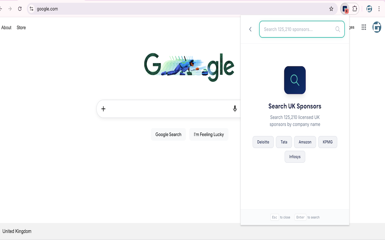 ImmigrationGPT - UK Visa Sponsor Search - 截图 3