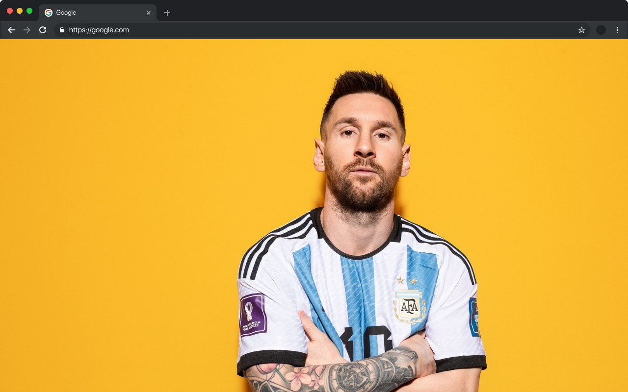 Messi Wallpapers - HD Football New Tab Wallpaper - 截图 2
