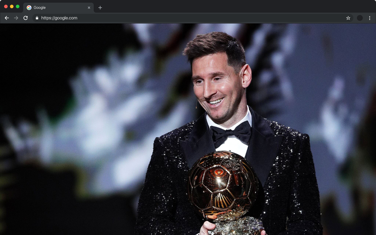 Messi Wallpapers - HD Football New Tab Wallpaper - 截图 3