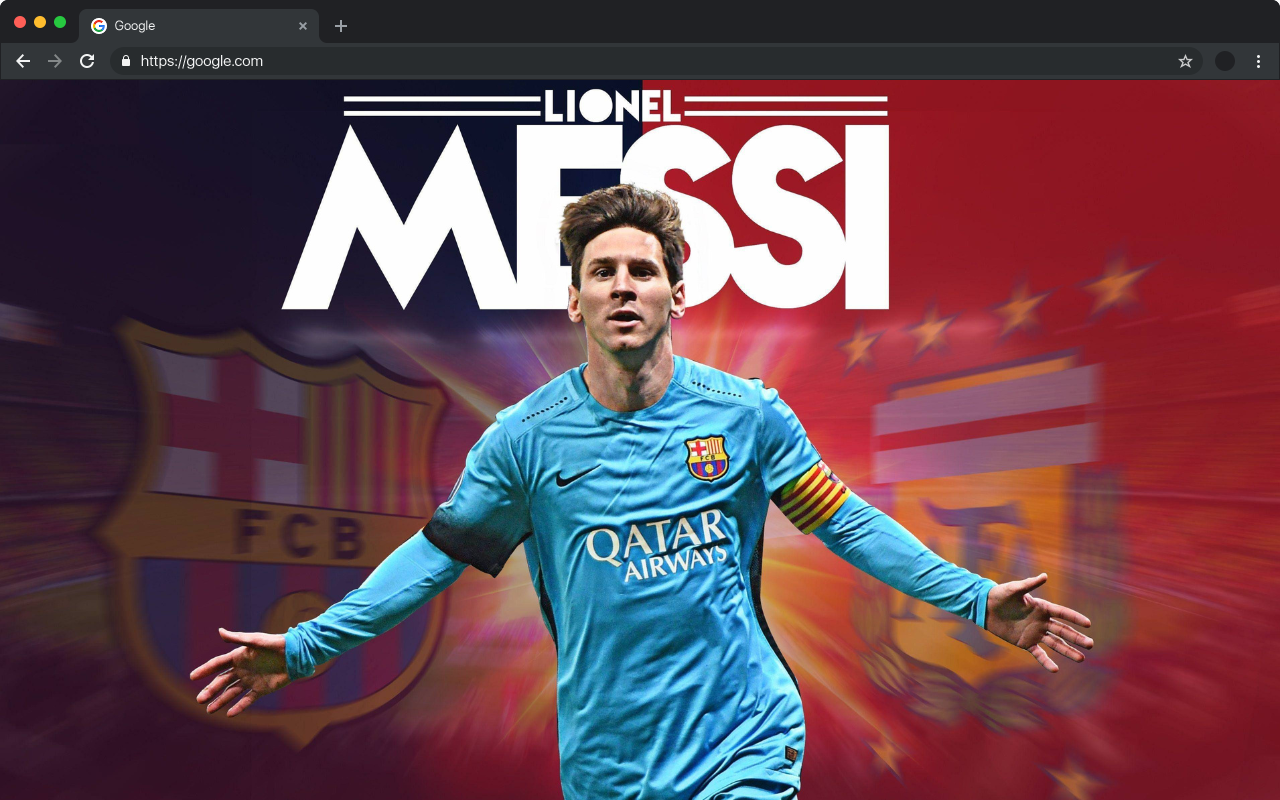 Messi Wallpapers - HD Football New Tab Wallpaper - 截图 4