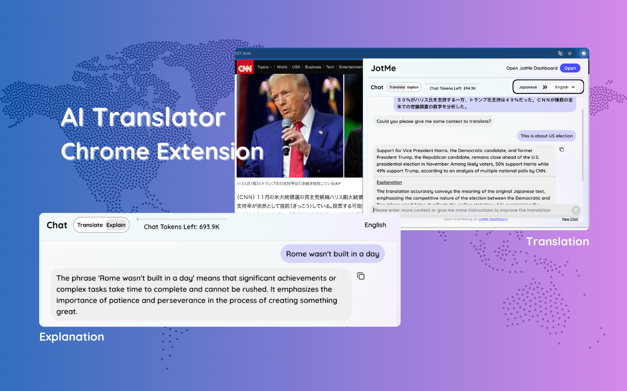 AI Translator - 截图 2