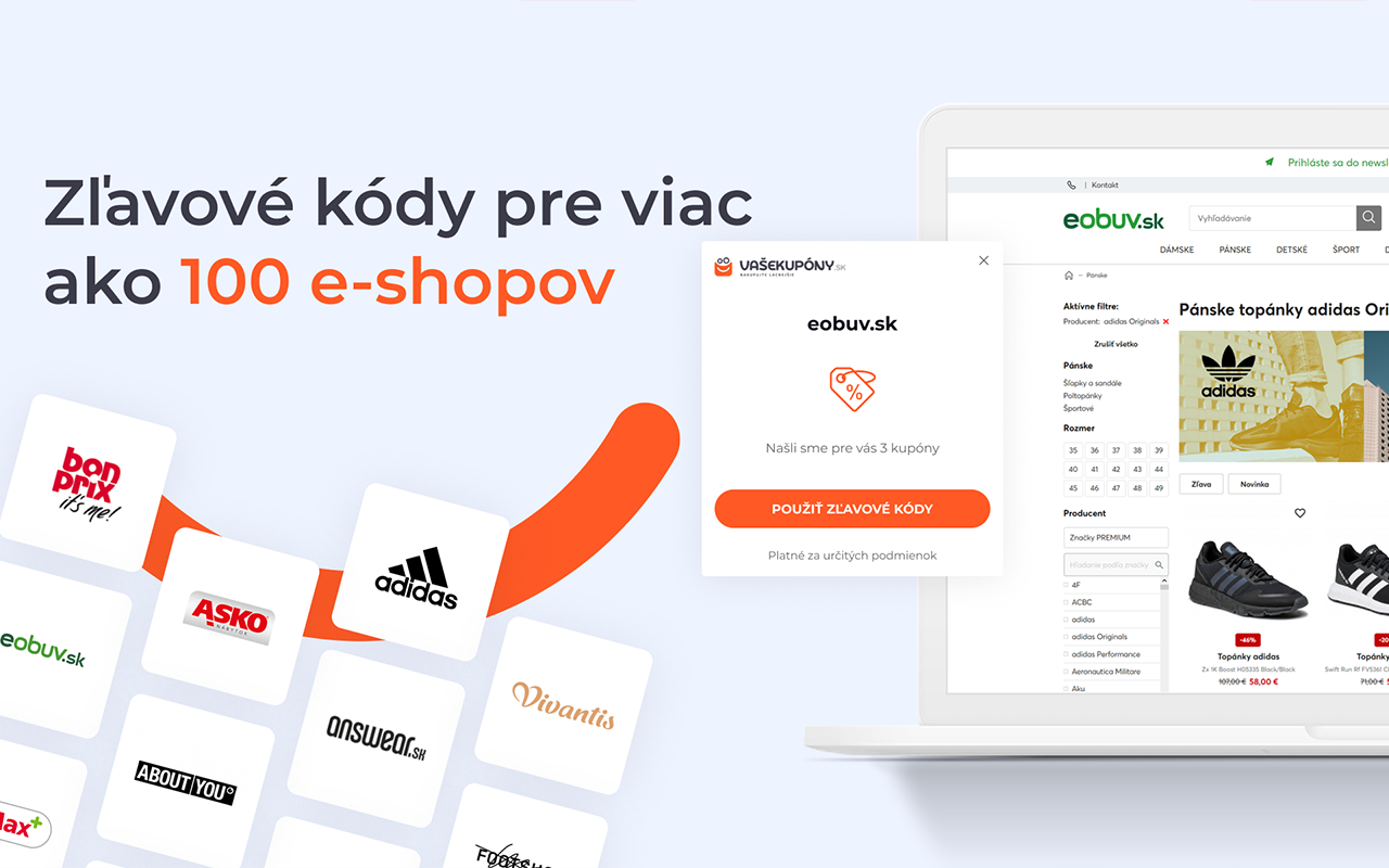 Rozšírenie KUPLIO - vyhľadávač zliav - 截图 4