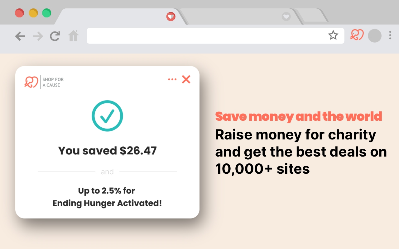Shop for a Cause - 截图 2