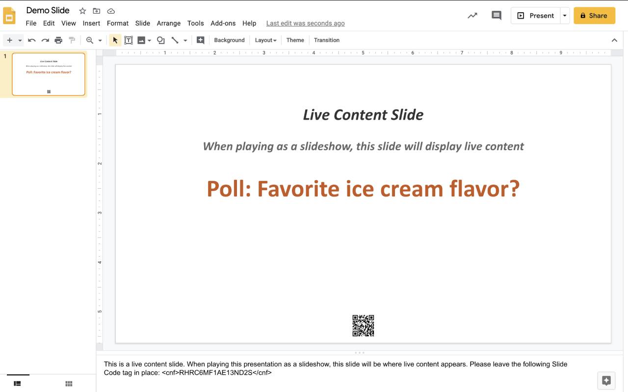 Conferences i/o Live Content Slides - 截图 3