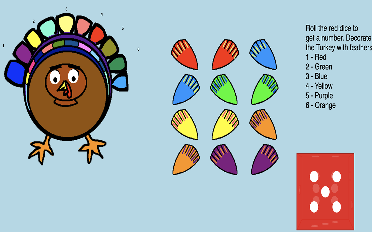 Thanksgiving & Turkey - 截图 2