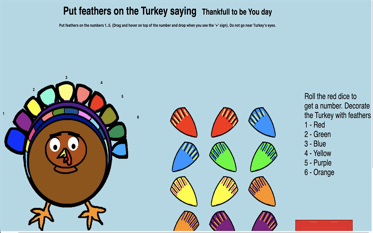 Thanksgiving & Turkey - 截图 3