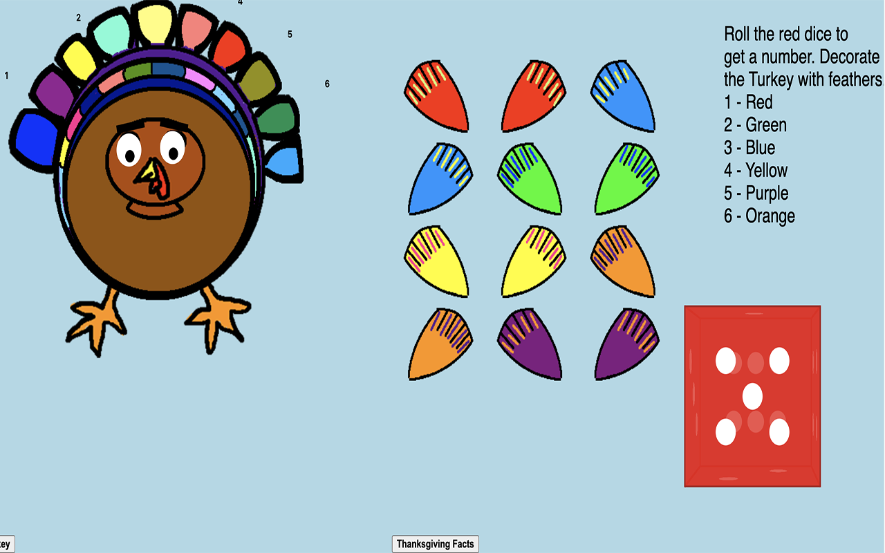 Thanksgiving & Turkey - 截图 4