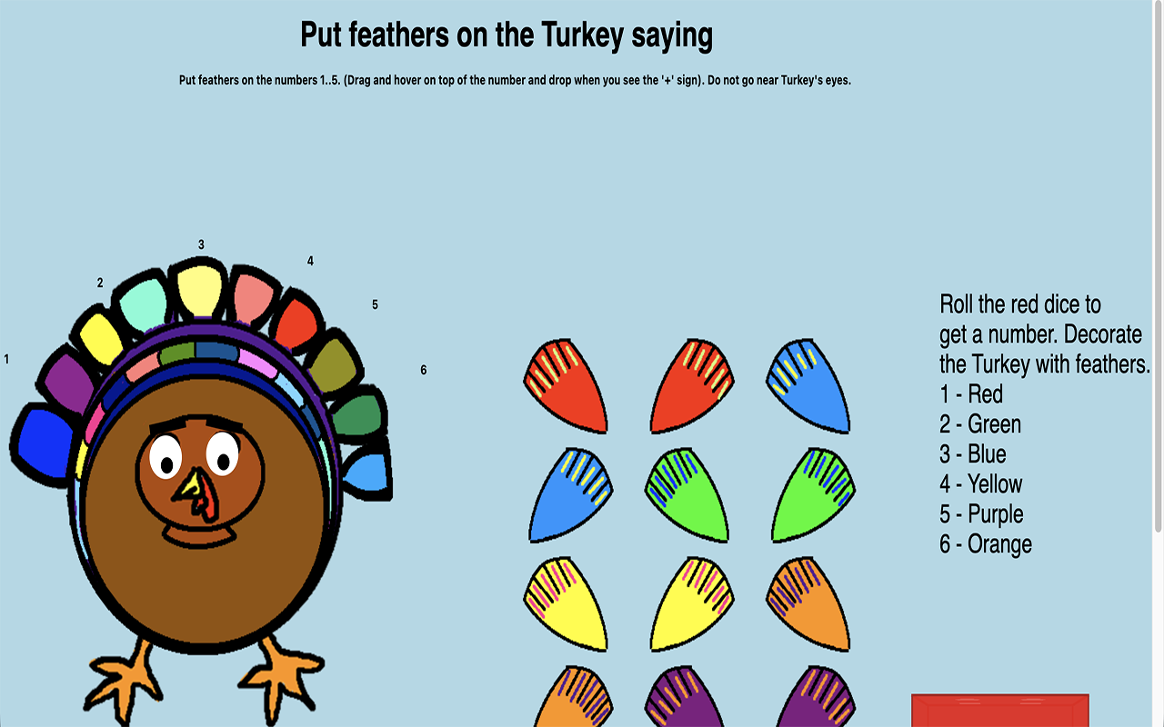 Thanksgiving & Turkey - 截图 5
