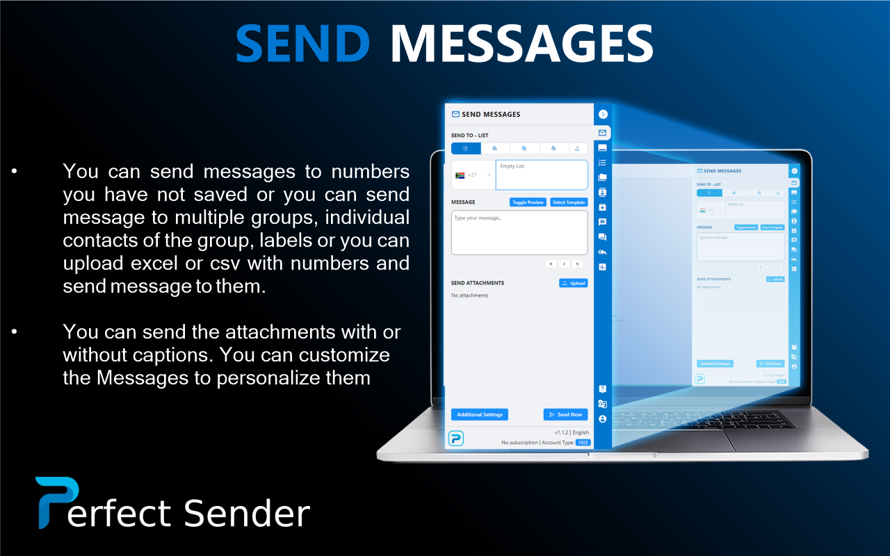 Perfect Sender - 截图 4
