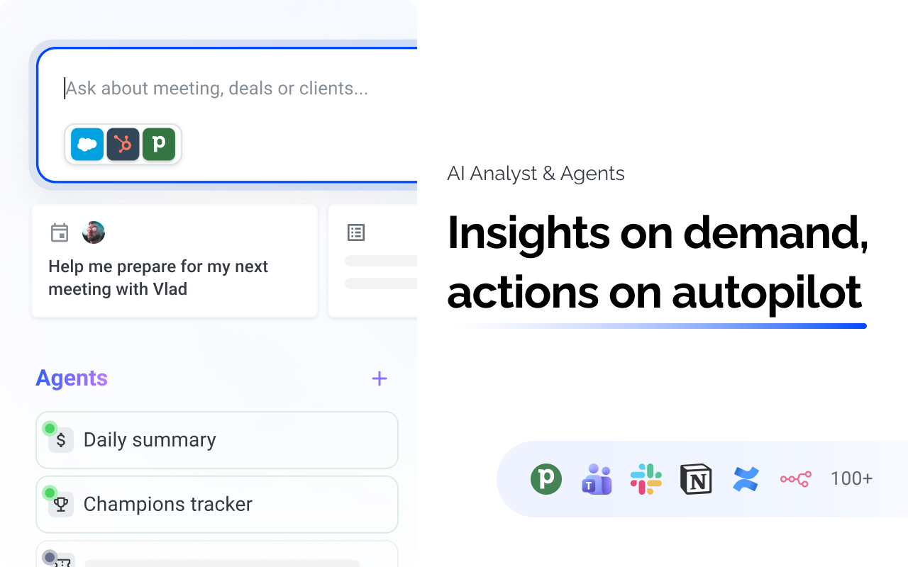 Demodesk: AI Meeting Analyst - 截图 4