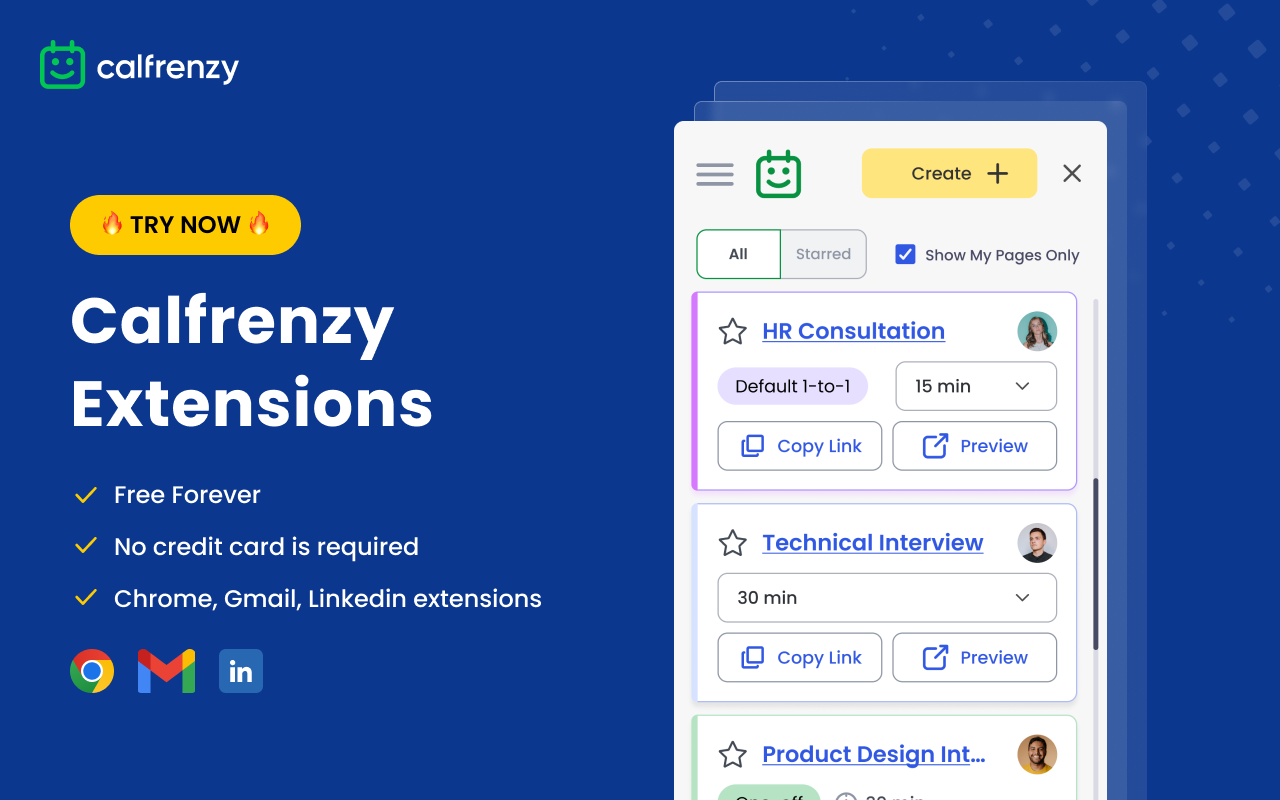 Calfrenzy - Free Online Appointment Scheduling Software - 截图 2