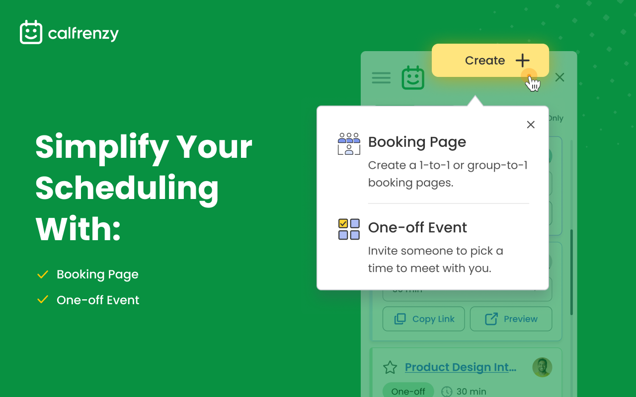 Calfrenzy - Free Online Appointment Scheduling Software - 截图 4