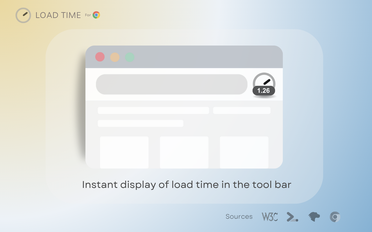 Load Time for Chrome - 截图 2