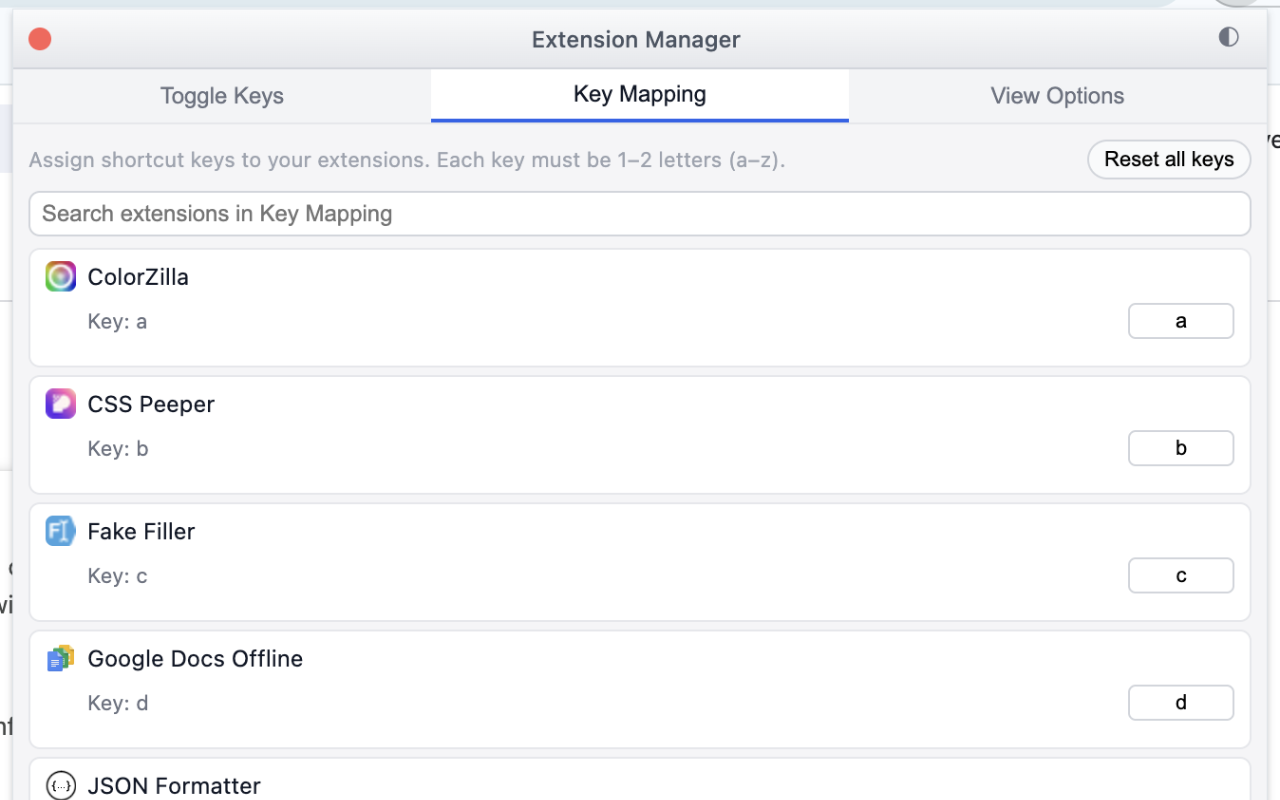 Extension Manager - 截图 3