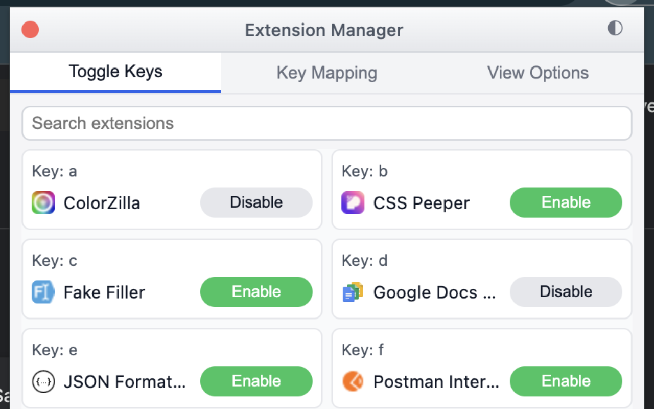 Extension Manager - 截图 4