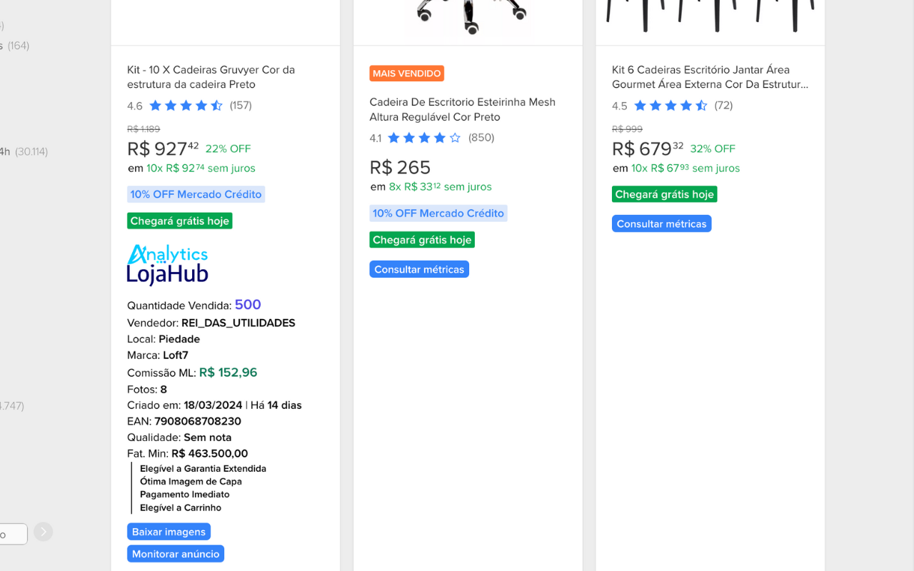 Lojahub Analytics - 截图 4