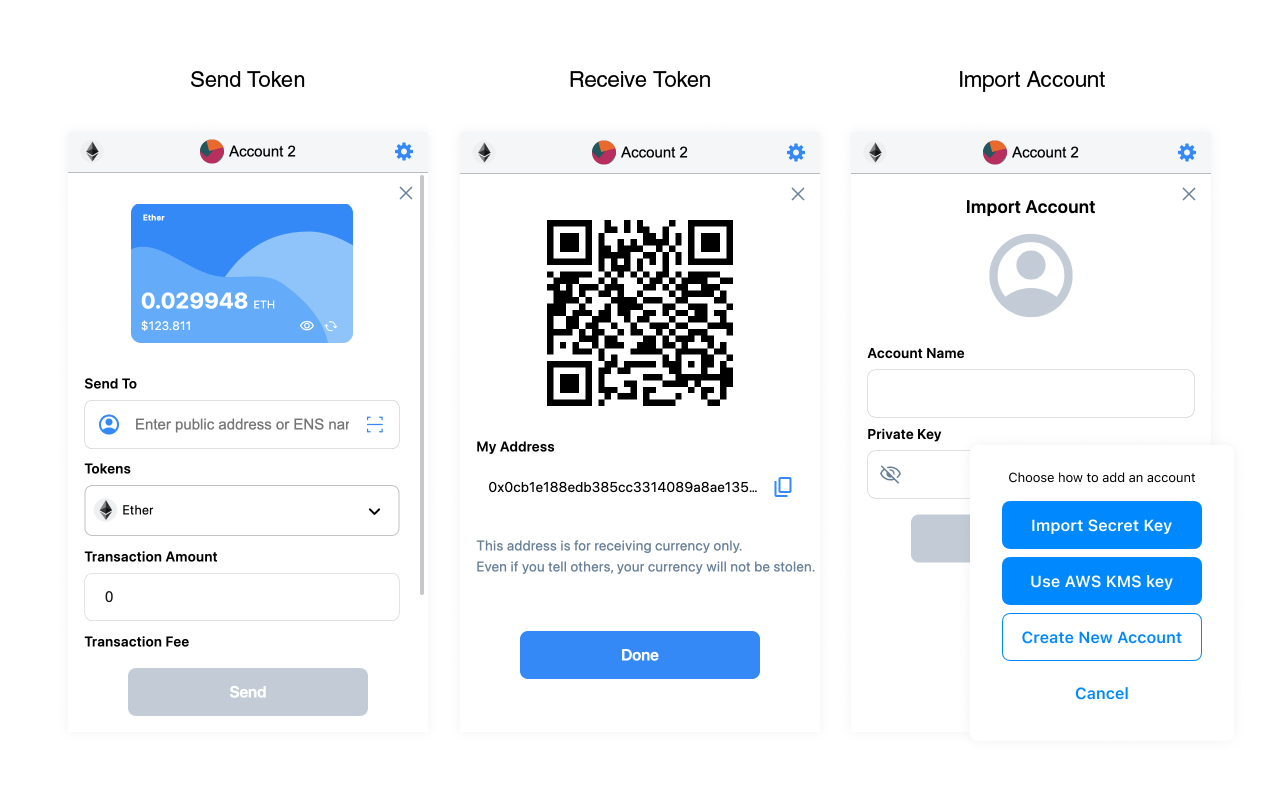 G.U. Wallet - 截图 4