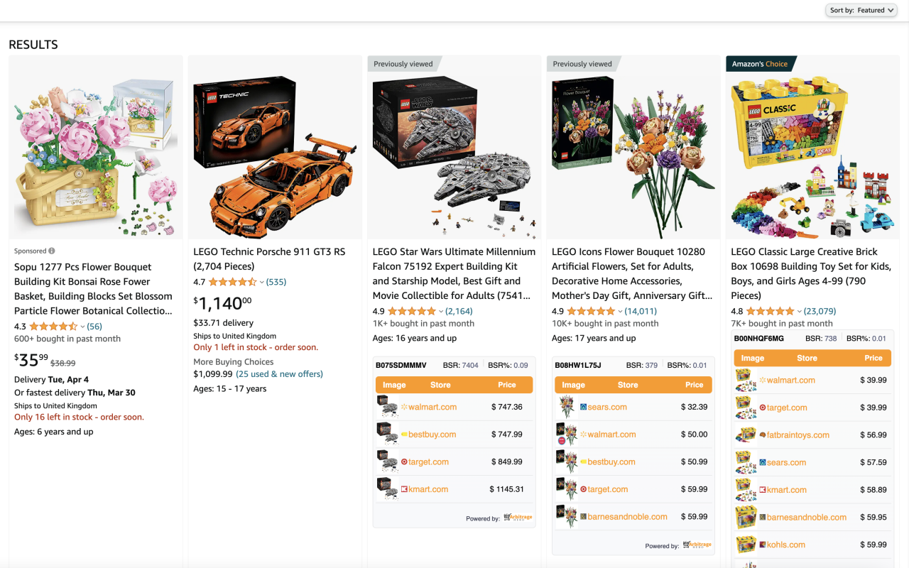 Arbitrage Hero - Amazon FBA Sourcing Tool - 截图 4