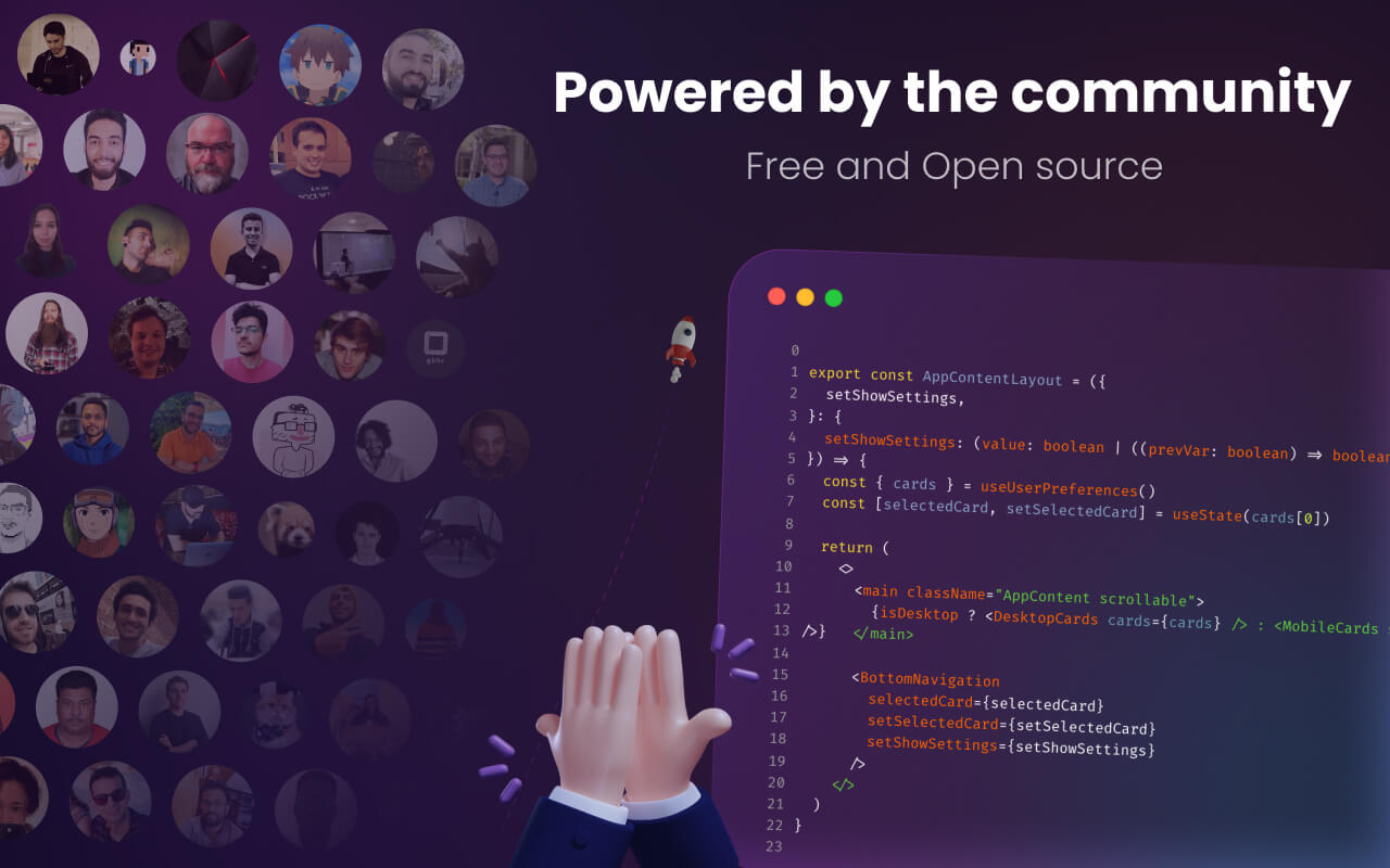 Hackertab – Dev News & GitHub in New Tab - 截图 3