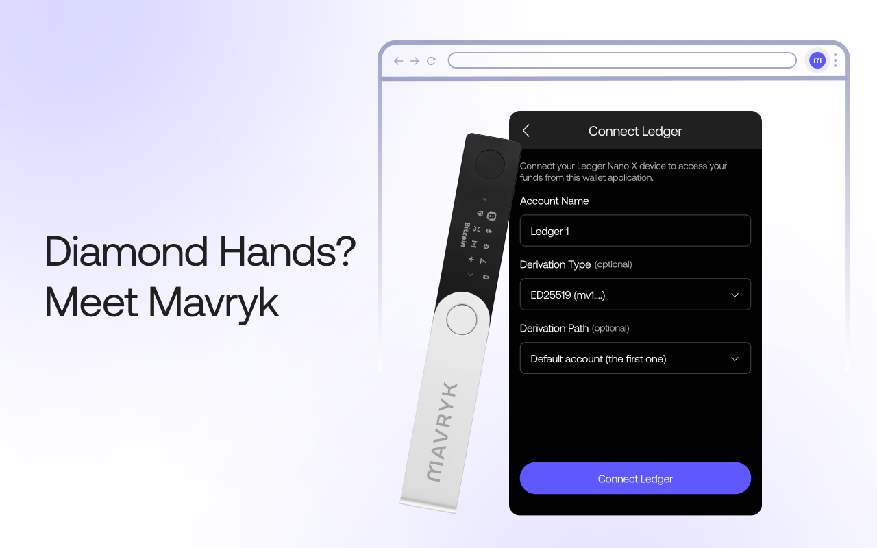 Mavryk Wallet - 截图 2