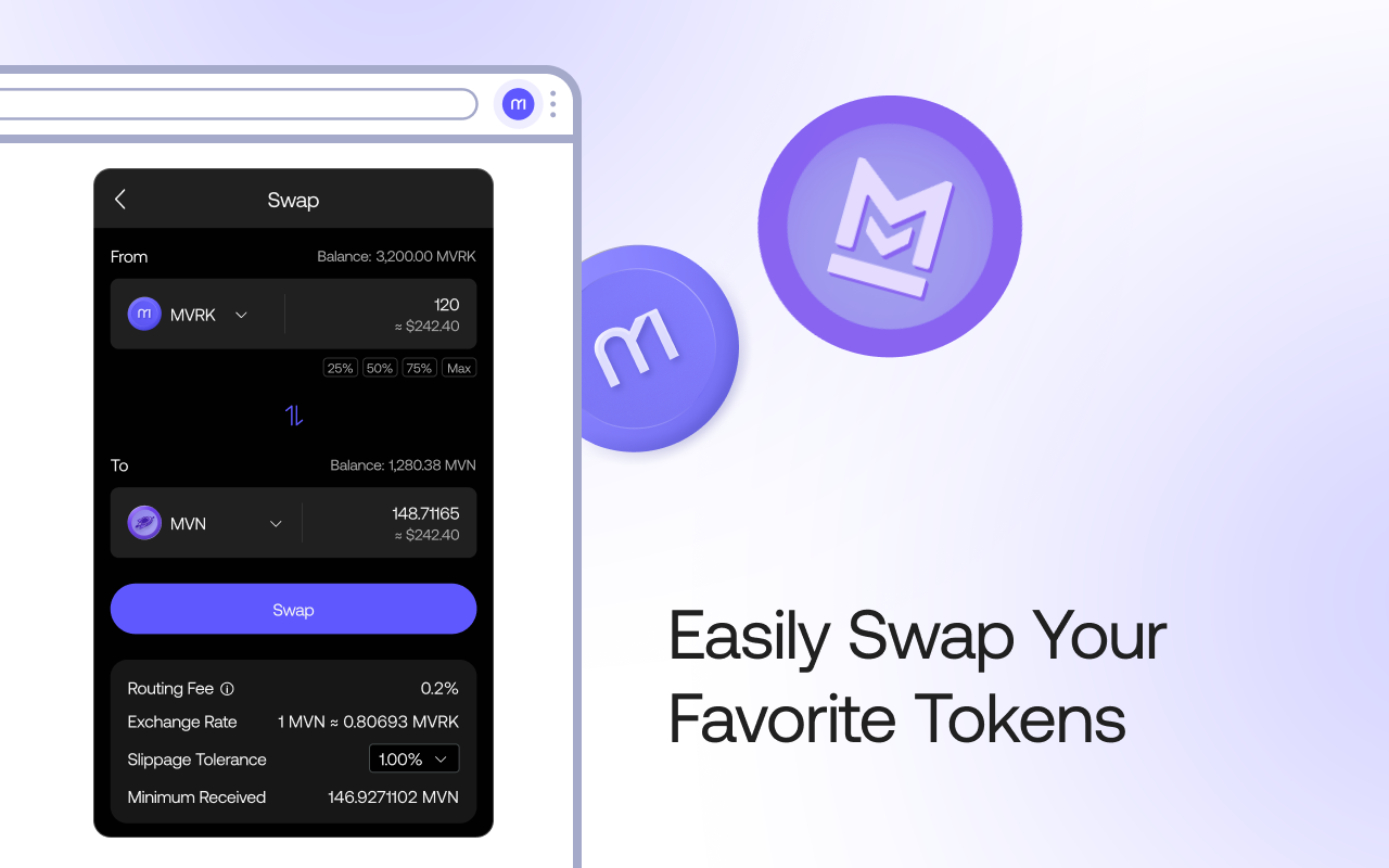Mavryk Wallet - 截图 3
