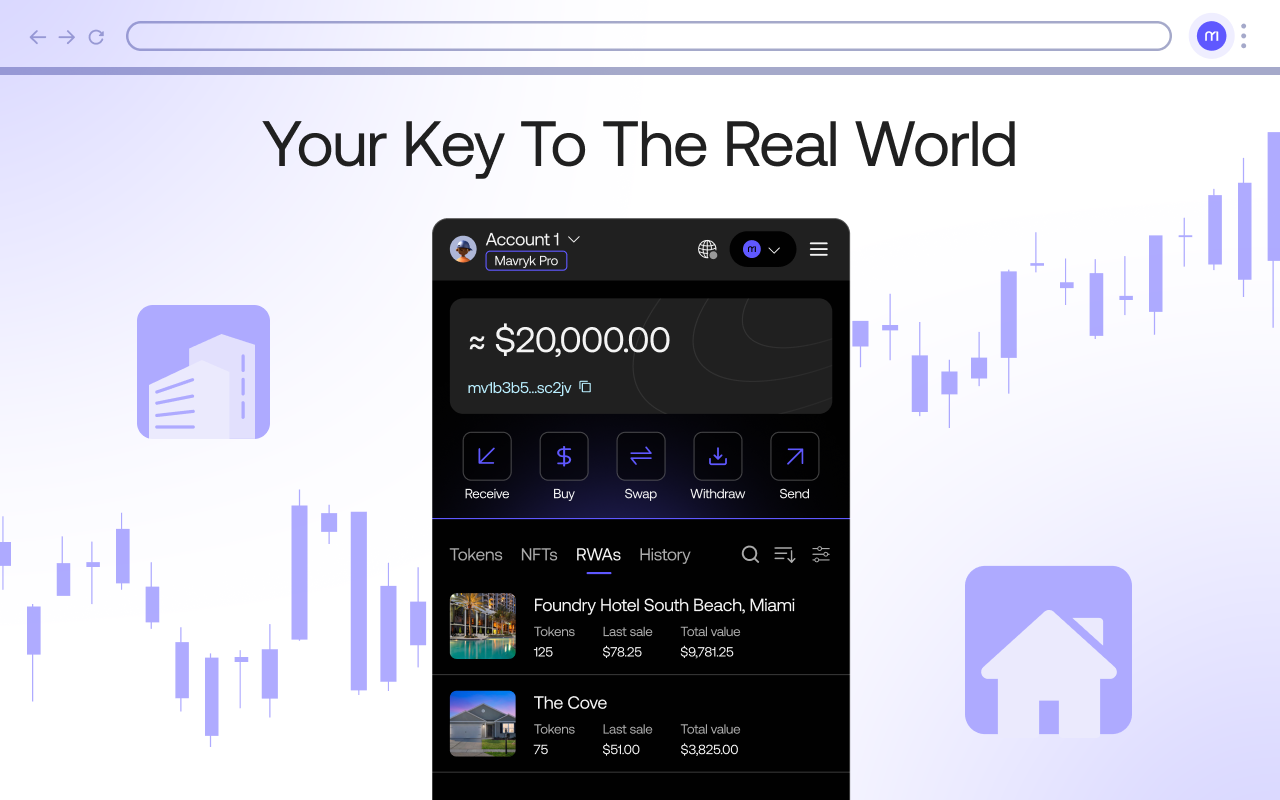 Mavryk Wallet - 截图 5