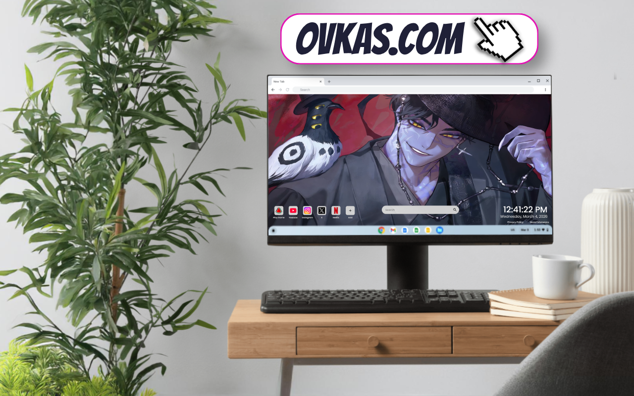 Jinu - KPop Demon Hunters Live Wallpaper - 截图 1