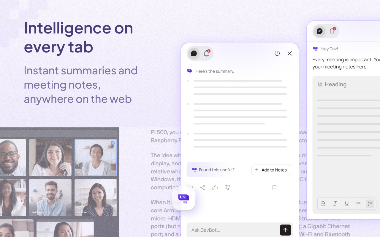 ZeroAI: Your AI work assistant - 截图 2