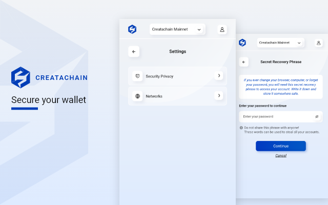Creata Chain - 截图 2