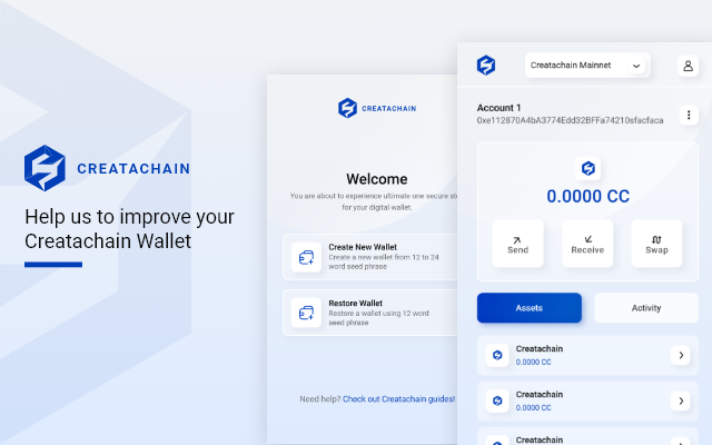 Creata Chain - 截图 3