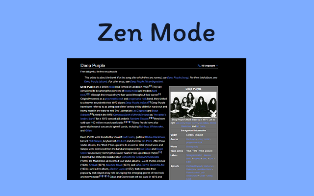 Darkipedia Dark Mode for Wikipedia - 截图 1