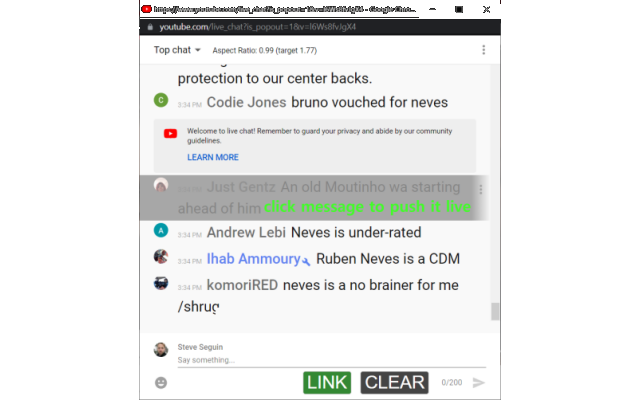 Chat Overlay for Youtube, Twitch & more - 截图 2
