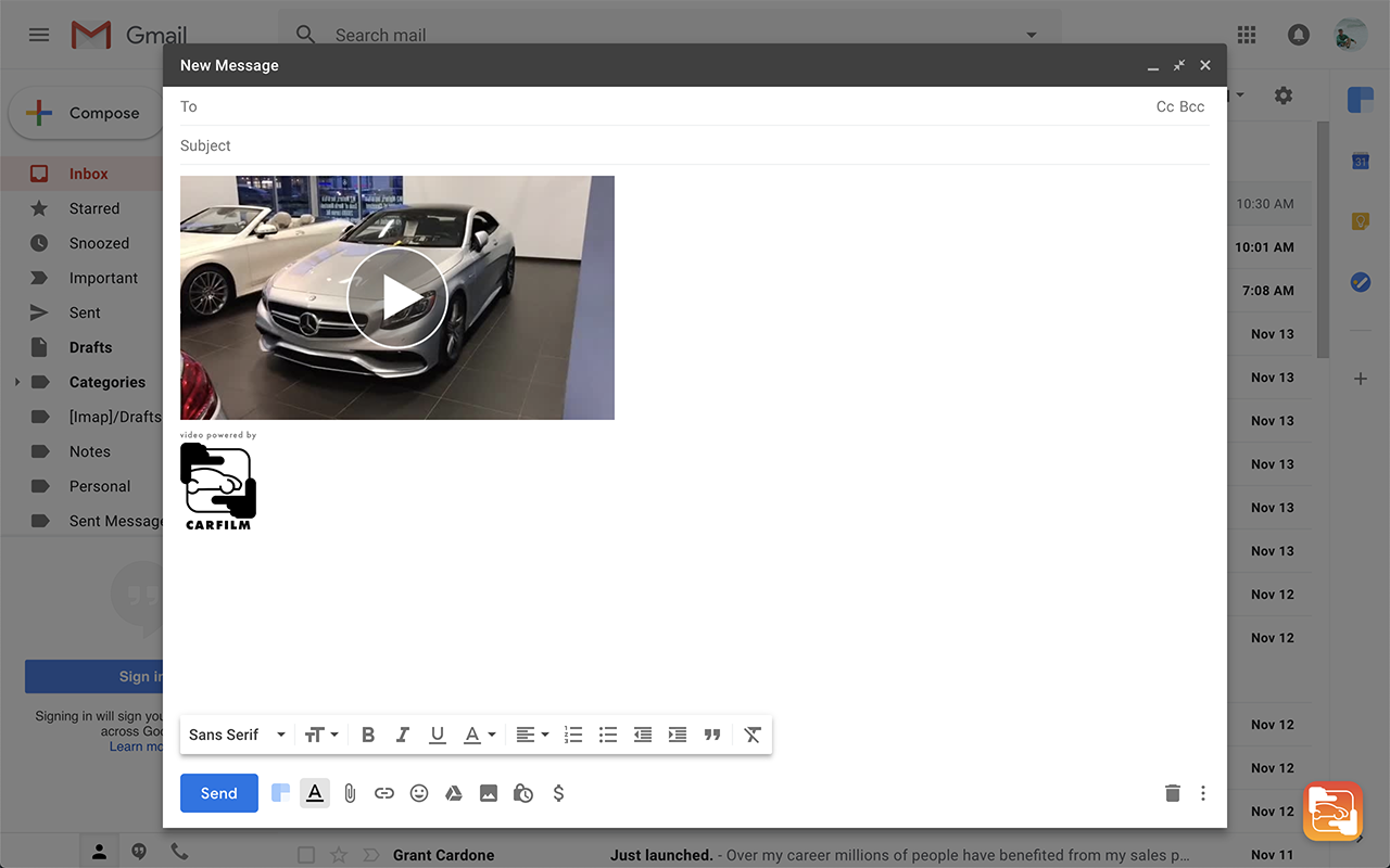 CarFilm - 截图 3