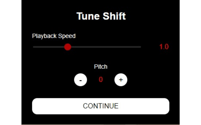 Tune Shift - 截图 1