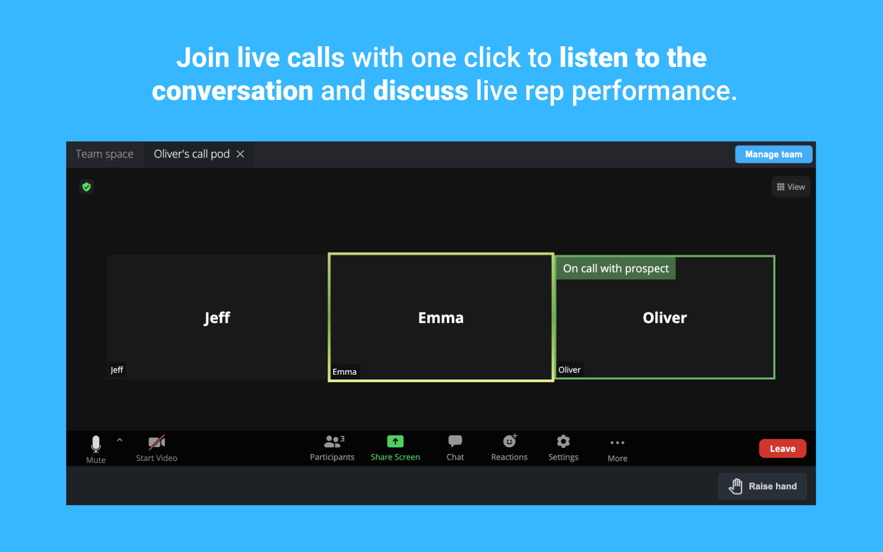 CallBlitz - 截图 1