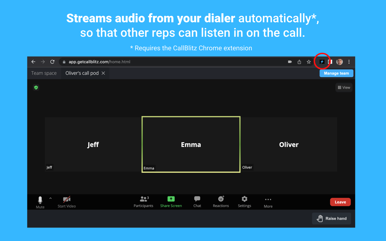 CallBlitz - 截图 2