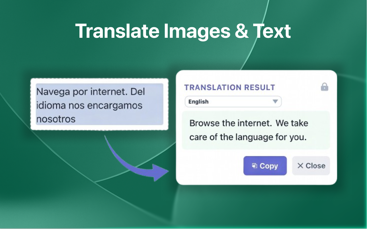 Translate Photo — 即时图片翻译器 - 截图 1