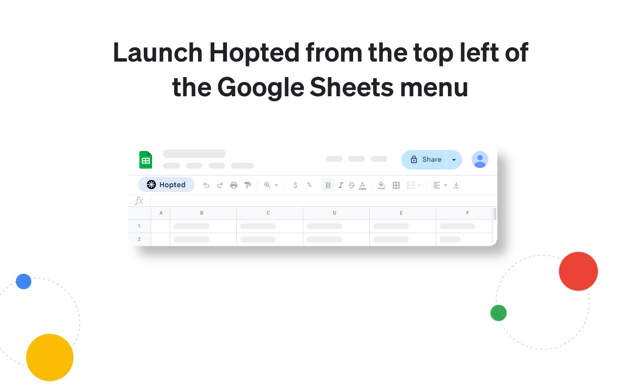Hopted: Amazon, E-commerce Connector for Google Sheets - 截图 3