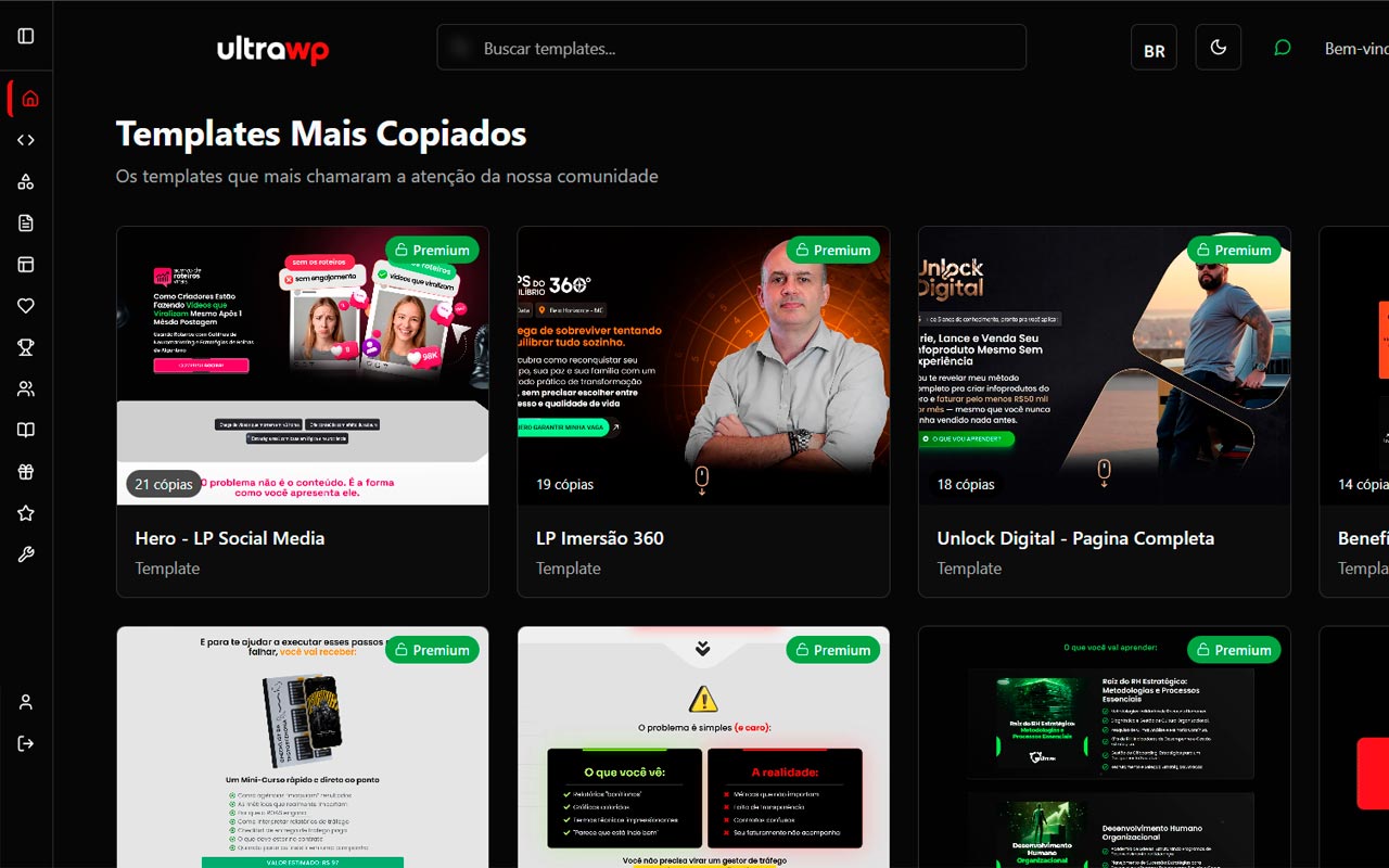 UltraWP Templates - 截图 1