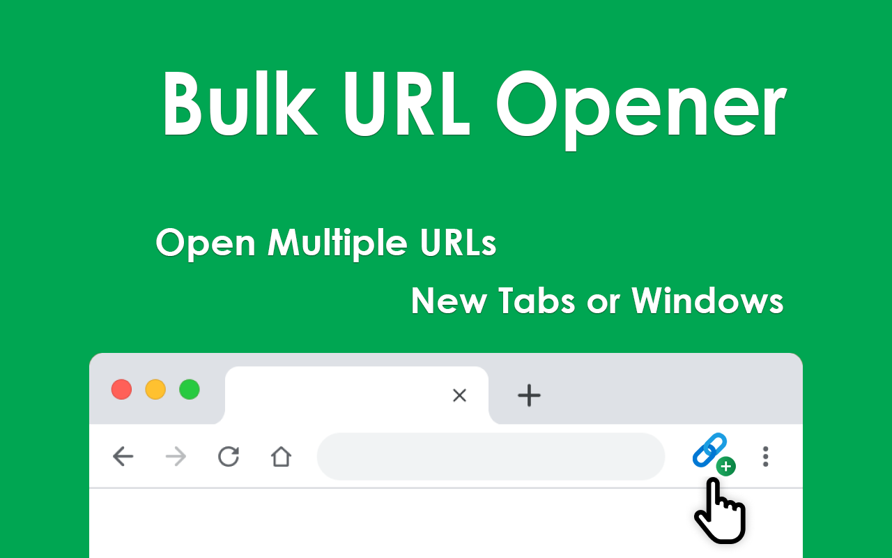 Bulk URL Opener | Open Multiple URLs - 截图 1