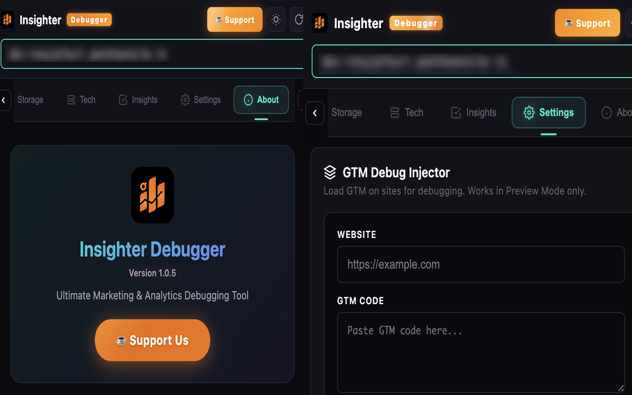 Insighter Debugger - GTM, GA4, Meta Pixel, Google Ads & TikTok - 截图 4