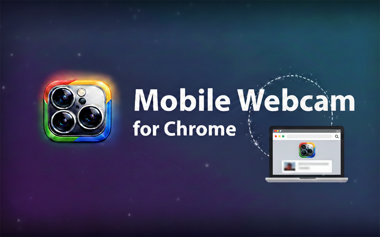 Phone as Webcam - 截图 2