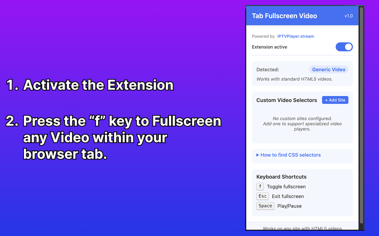 Windowed Fullscreen - YouTube & All Videos - 截图 2