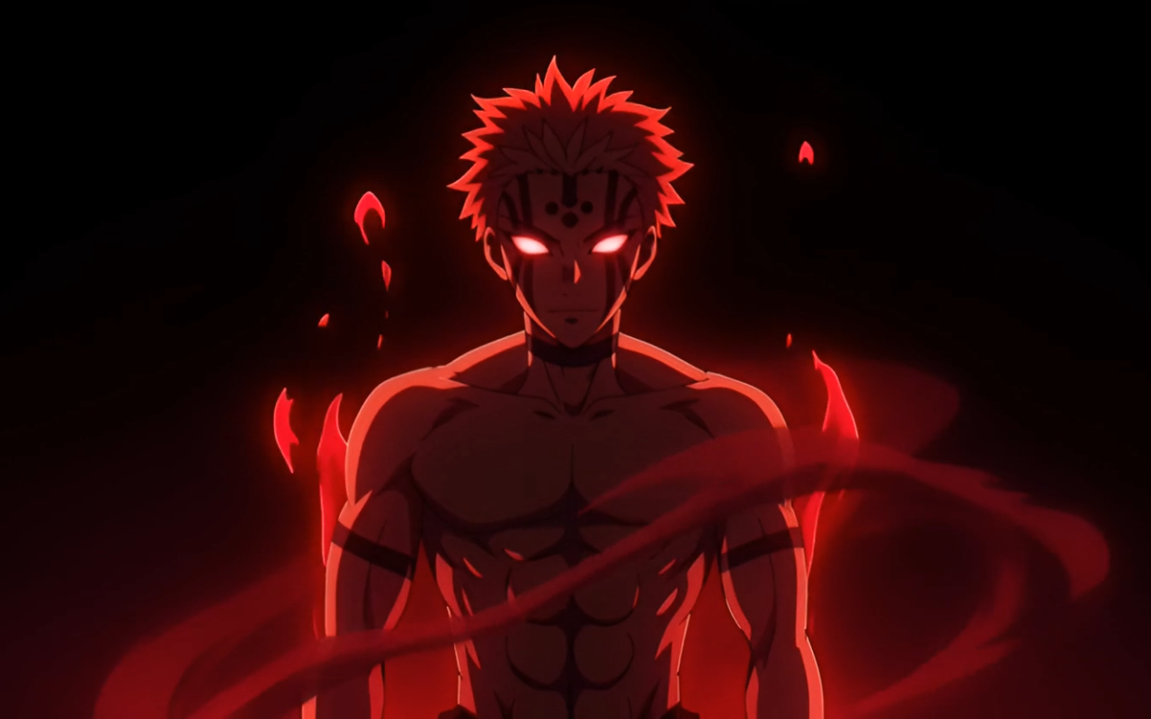 Unleash the King of Curses with Sukuna Live Wallpaper - 截图 4